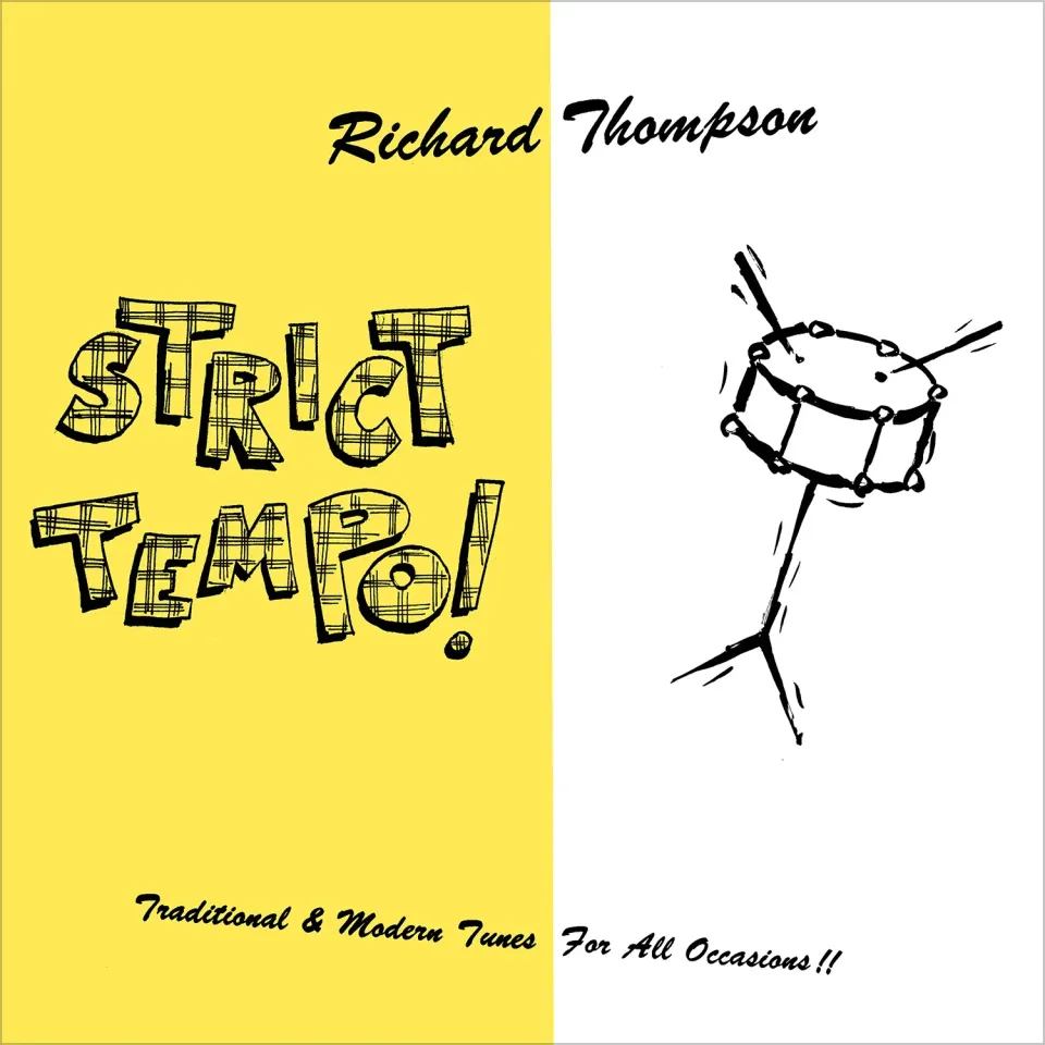 Omnivore Recordings Richard Thompson Strict Tempo! CD remasterisé
