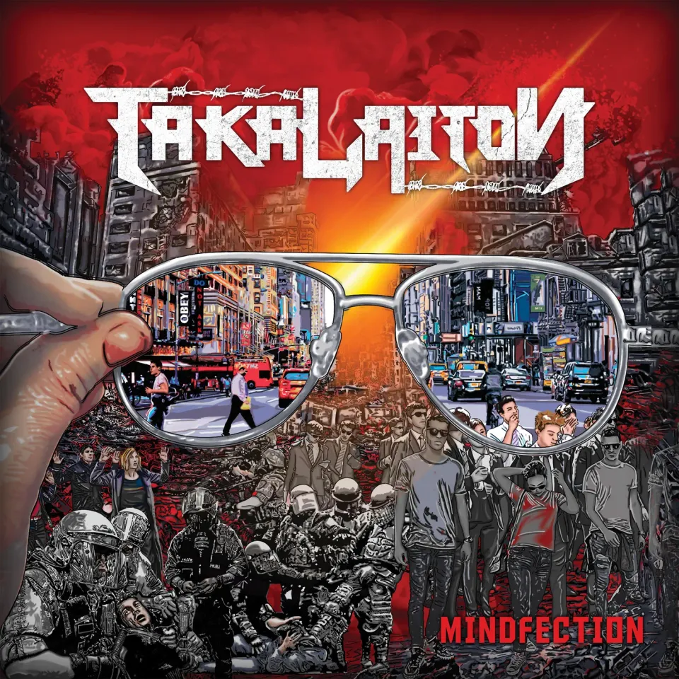 Rockshots Records TakaLaiton Mindfection CD thrash