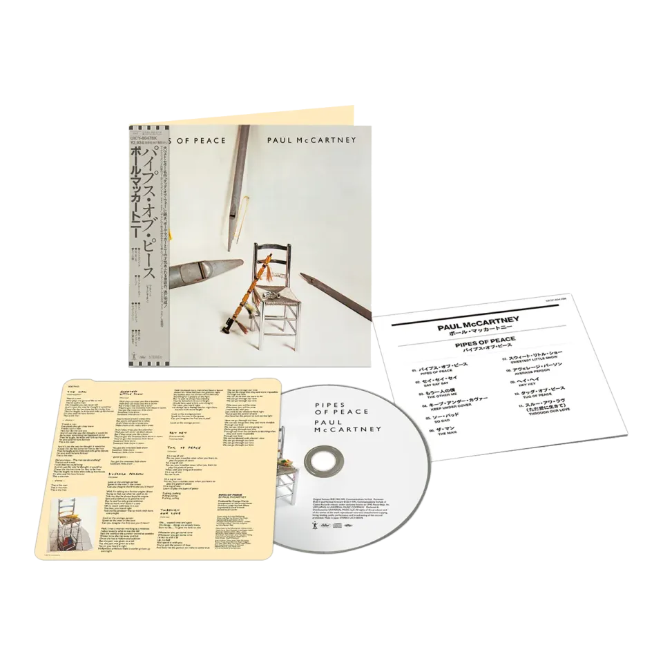 EMI Pipes of Peace CD SHM-CD remaster 2015