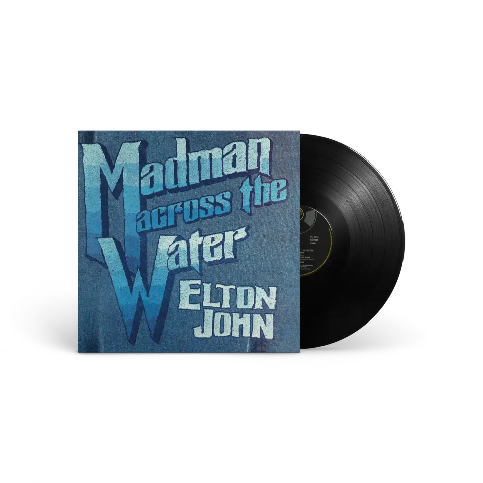 Elton John Madman Across The Water vinyle LP 1971
