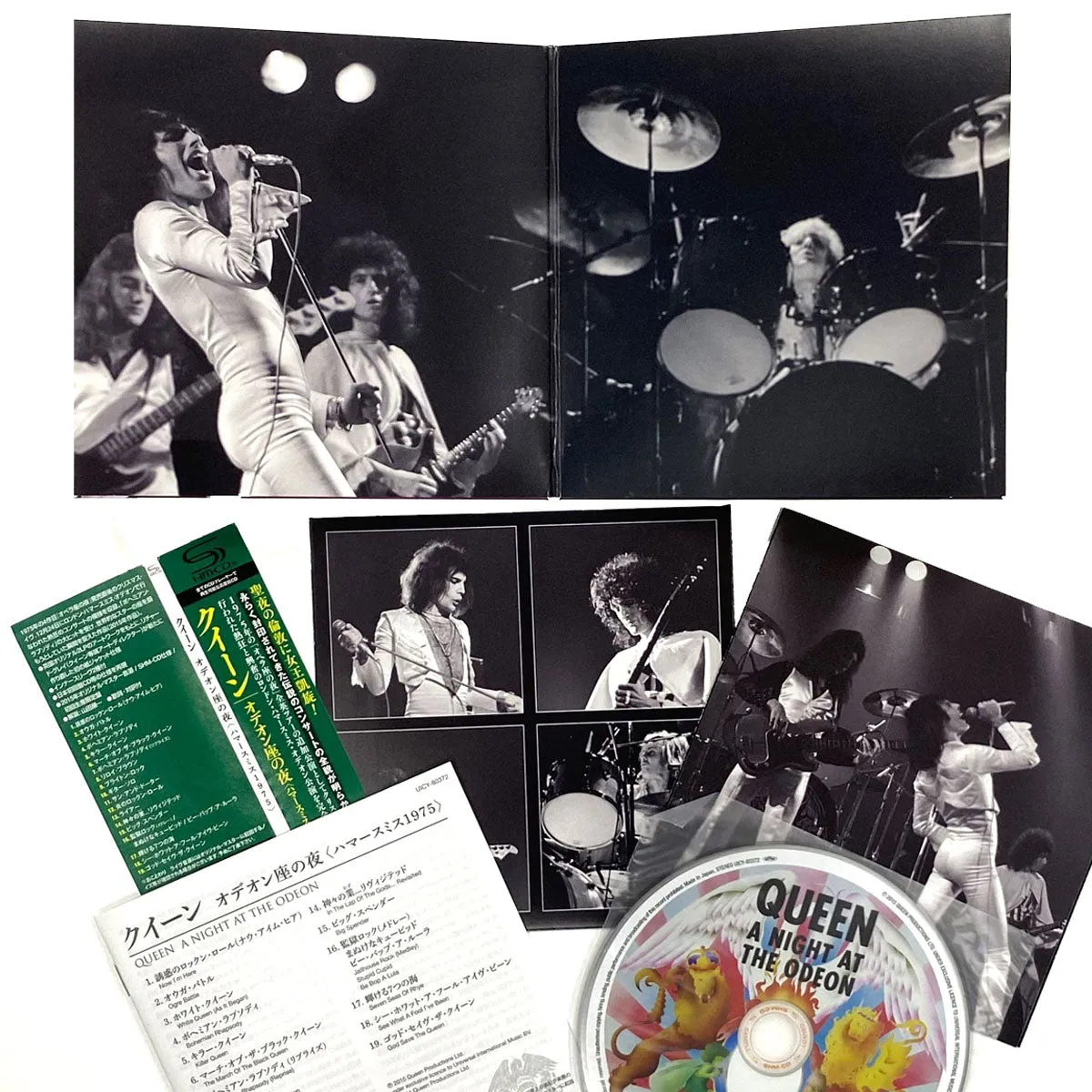 Queen A Night At The Odeon CD japonais SHM-CD édition limitée