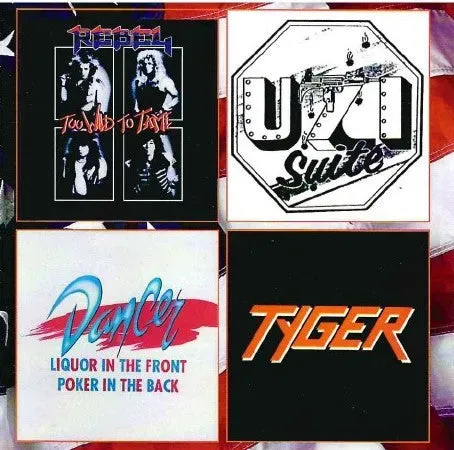 Rare Hair Metal America Vol. 1 CD compilation