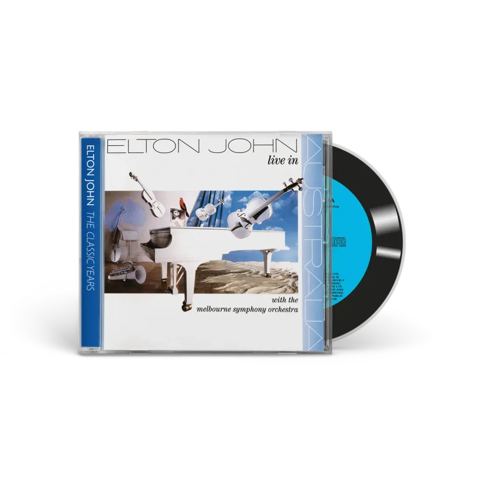 EMI Live In Australia CD concert Sydney 1986