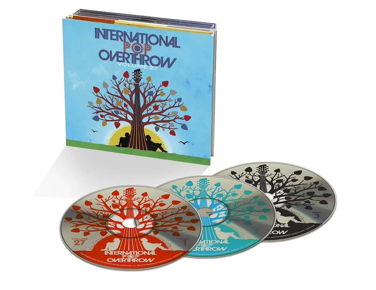 Omnivore Recordings International Pop Overthrow 27 coffret 3 CD