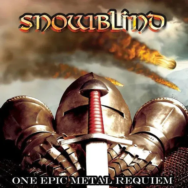 Rockshots Records Snowblind One Epic Metal Requiem CD epic