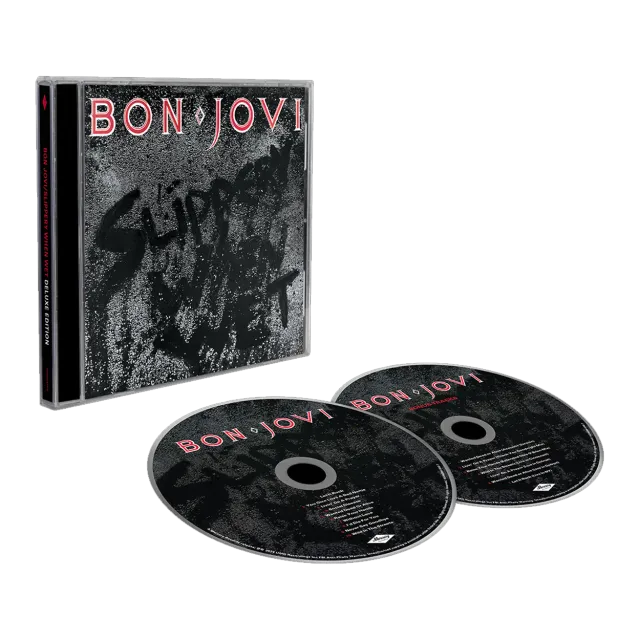 EMI Bon Jovi Slippery When Wet 2CD deluxe