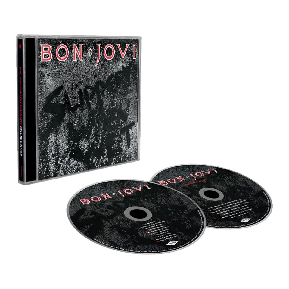 EMI Bon Jovi Slippery When Wet 2CD deluxe
