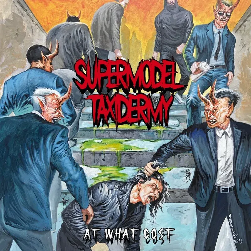 Supermodel Taxidermy At What Cost CD édition standard