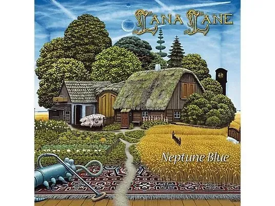 Rockshots Records Lana Lane Neptune Blue CD rock symphonique
