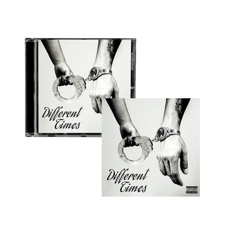 EMI Different Times CD + carte signée bundle