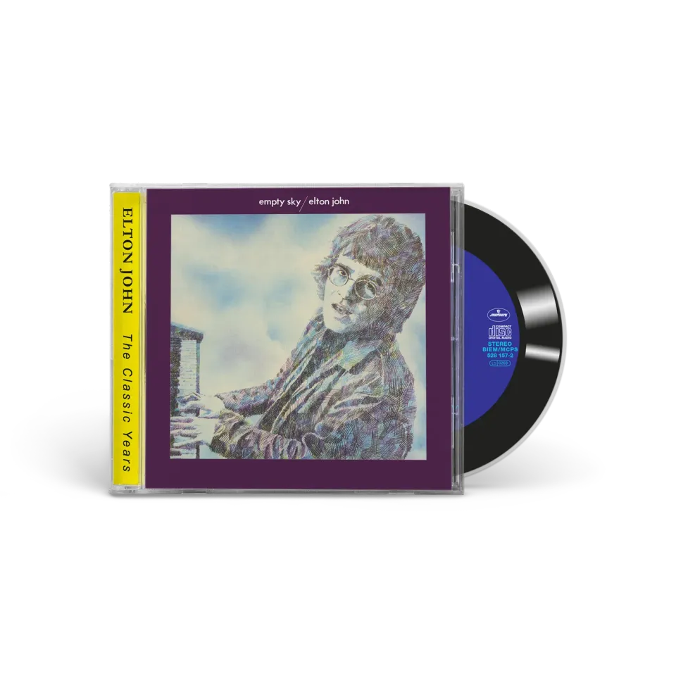 EMI Elton John Empty Sky CD remasterisé