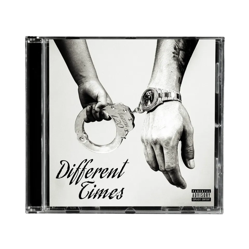 EMI Different Times CD album édition standard