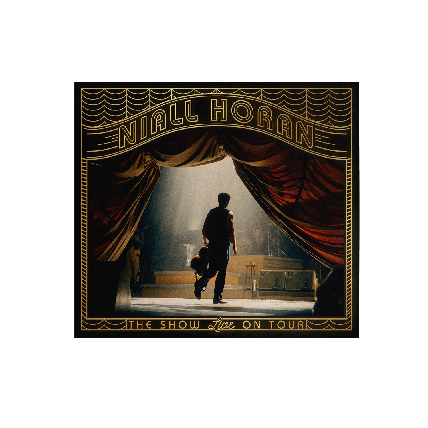 EMI The Show Live On Tour CD Niall Horan poster