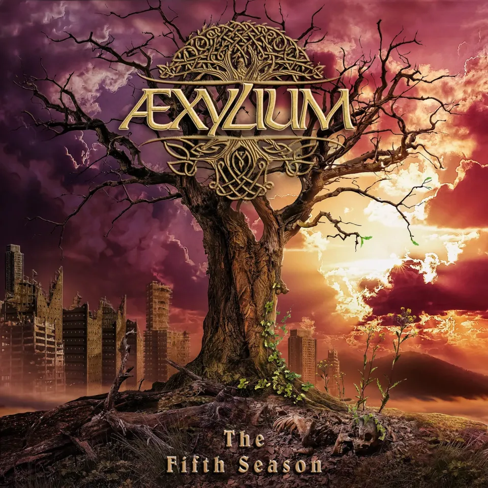 Aexylium The Fifth Season CD folk metal