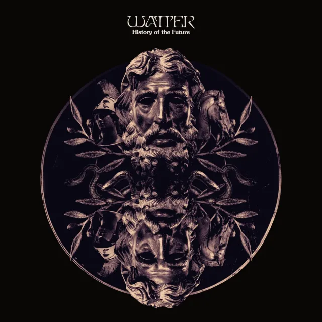 Watter History of the Future LP vinyle noir expérimental
