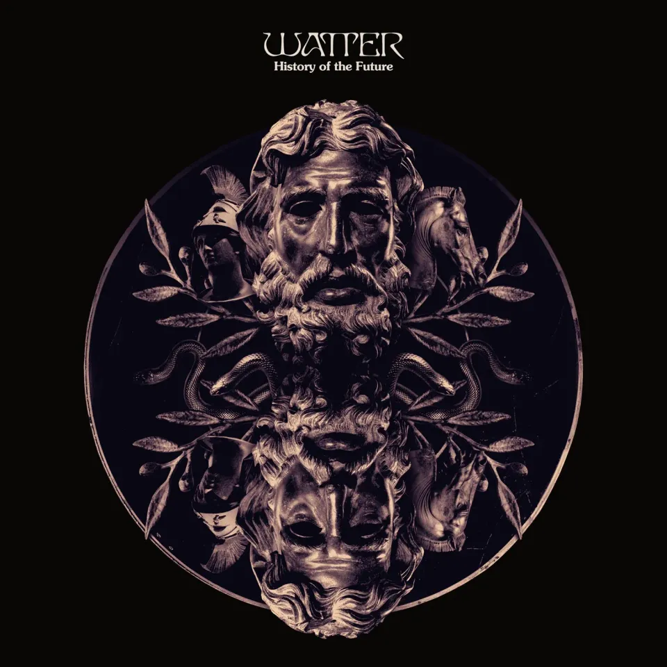 Watter History of the Future LP vinyle noir expérimental