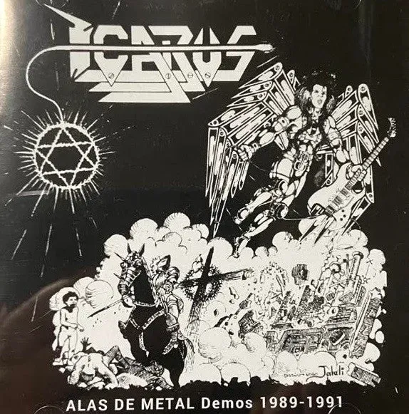 Icarus Alas De Metal Demos 1989-1991 CD édition limitée