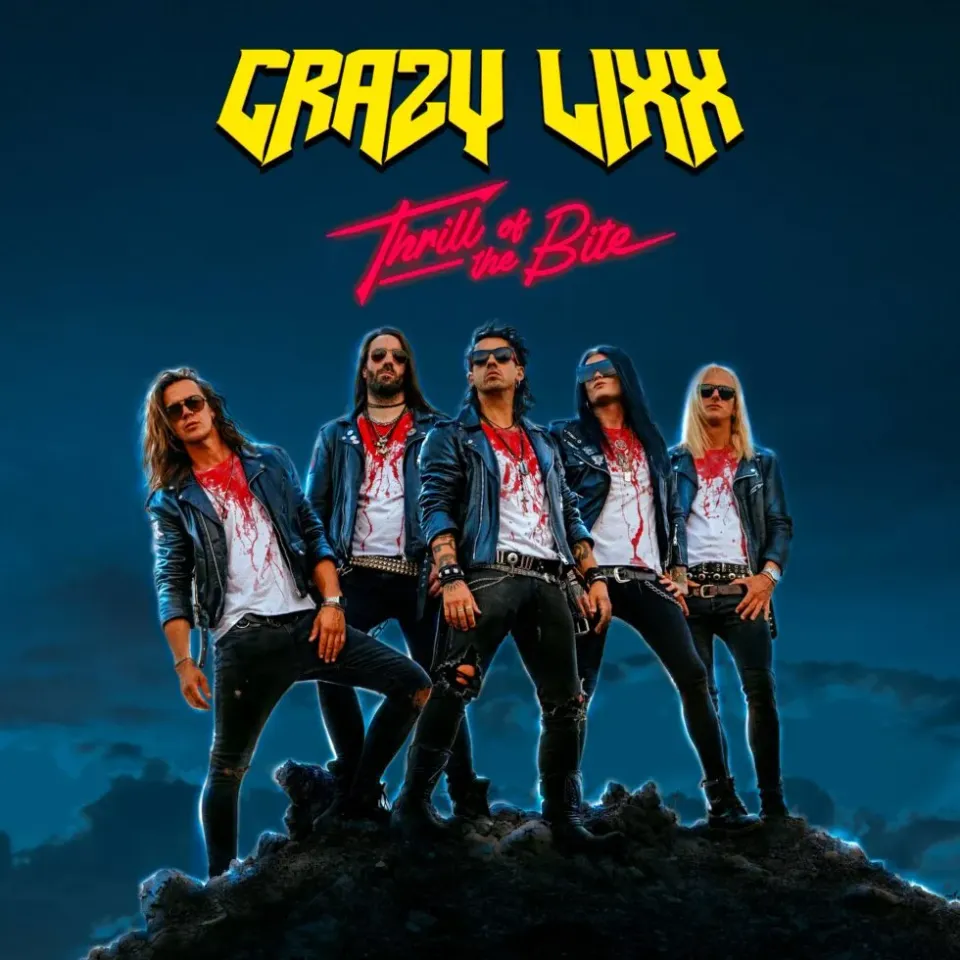 Crazy Lixx Thrill Of The Bite CD 10 titres