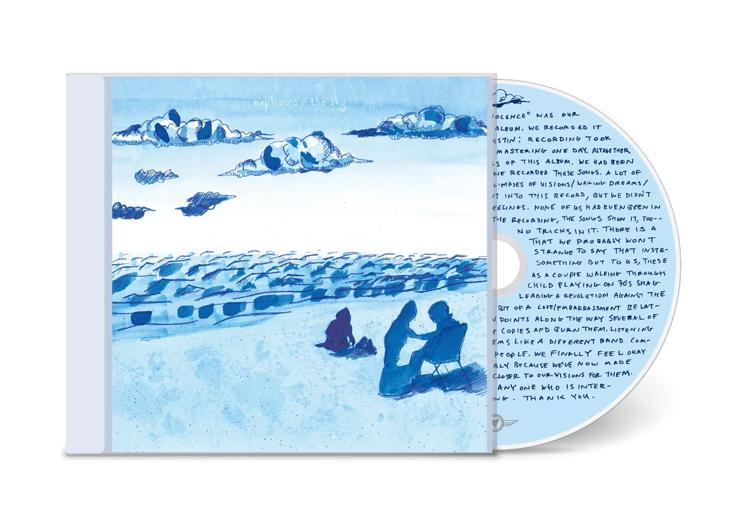 Temporary Residence Explosions In The Sky How Strange Innocence CD remasterisé
