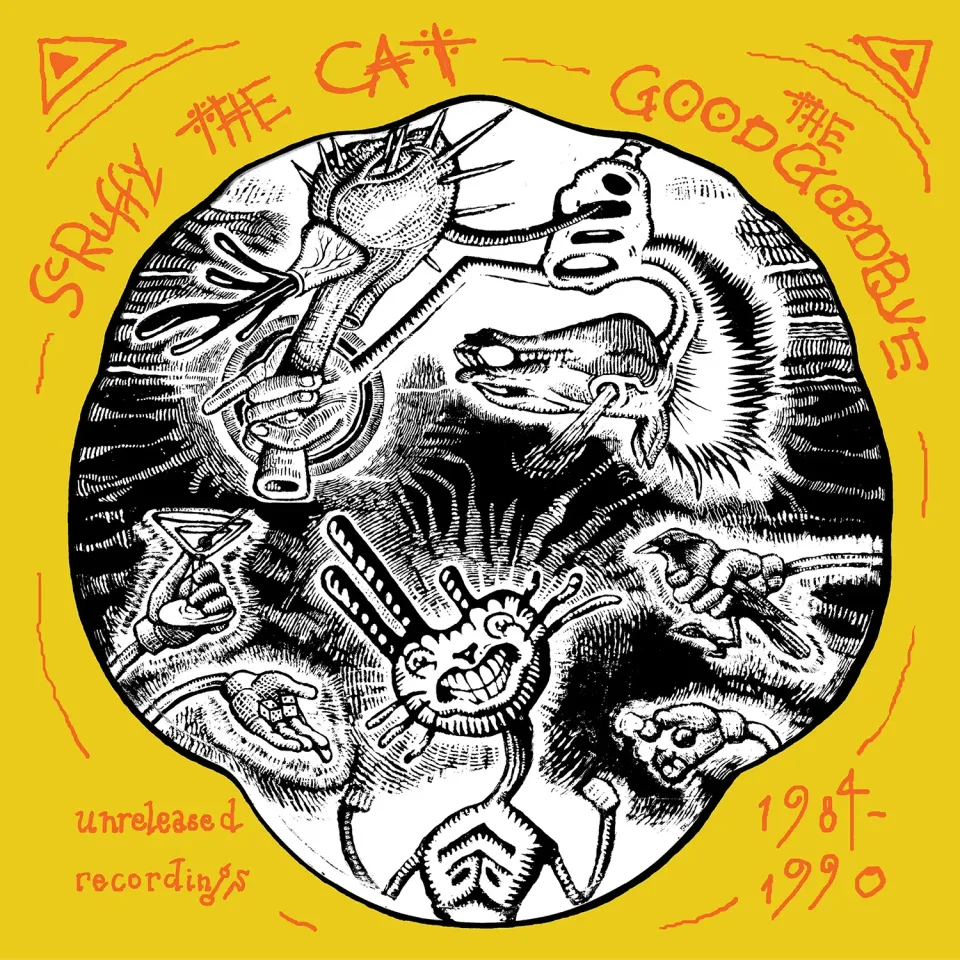 Omnivore Recordings Scruffy The Cat The Good Goodbye CD 23 titres inédits