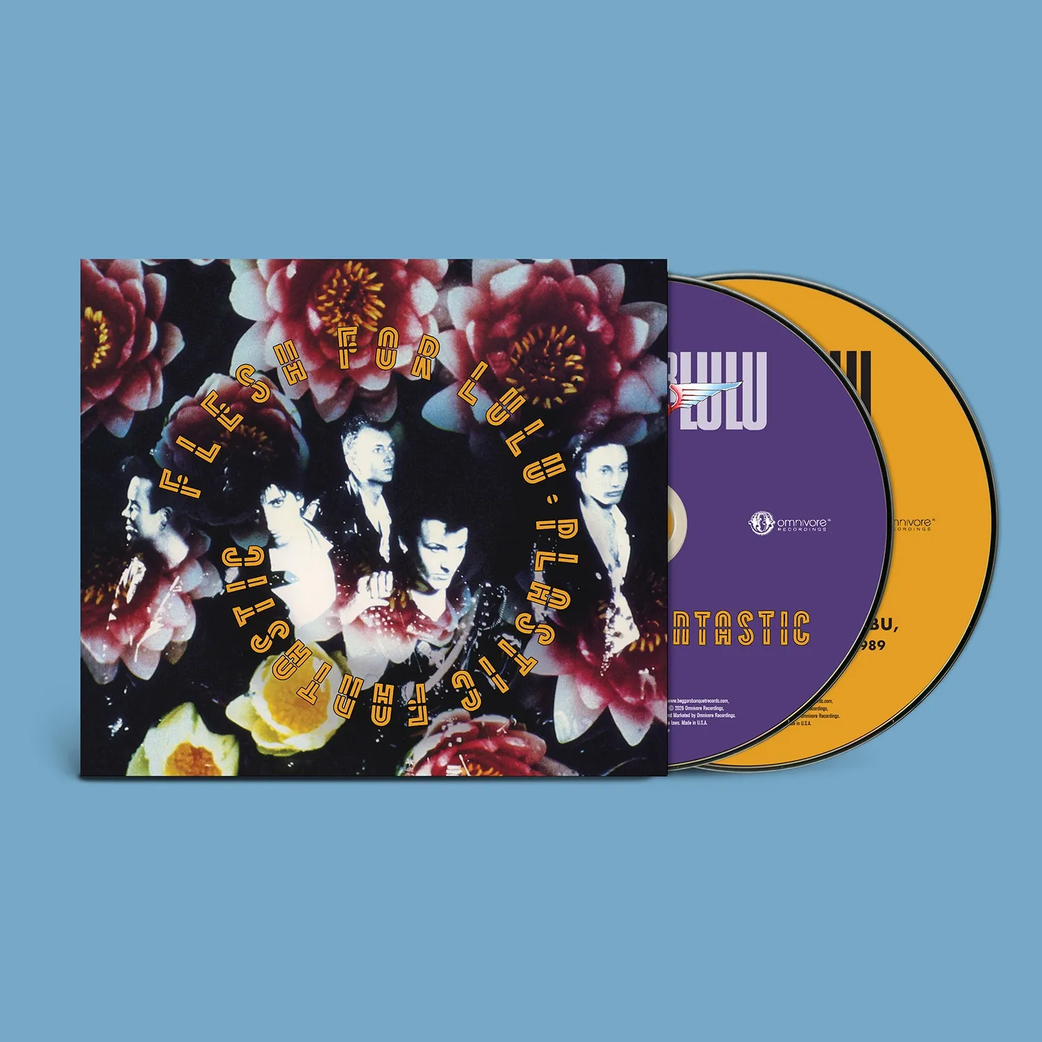 Omnivore Plastic Fantastic Flesh For Lulu CD remasterisé bonus