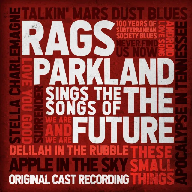 Center Stage Records Rags Parkland Songs Future CD sci-fi