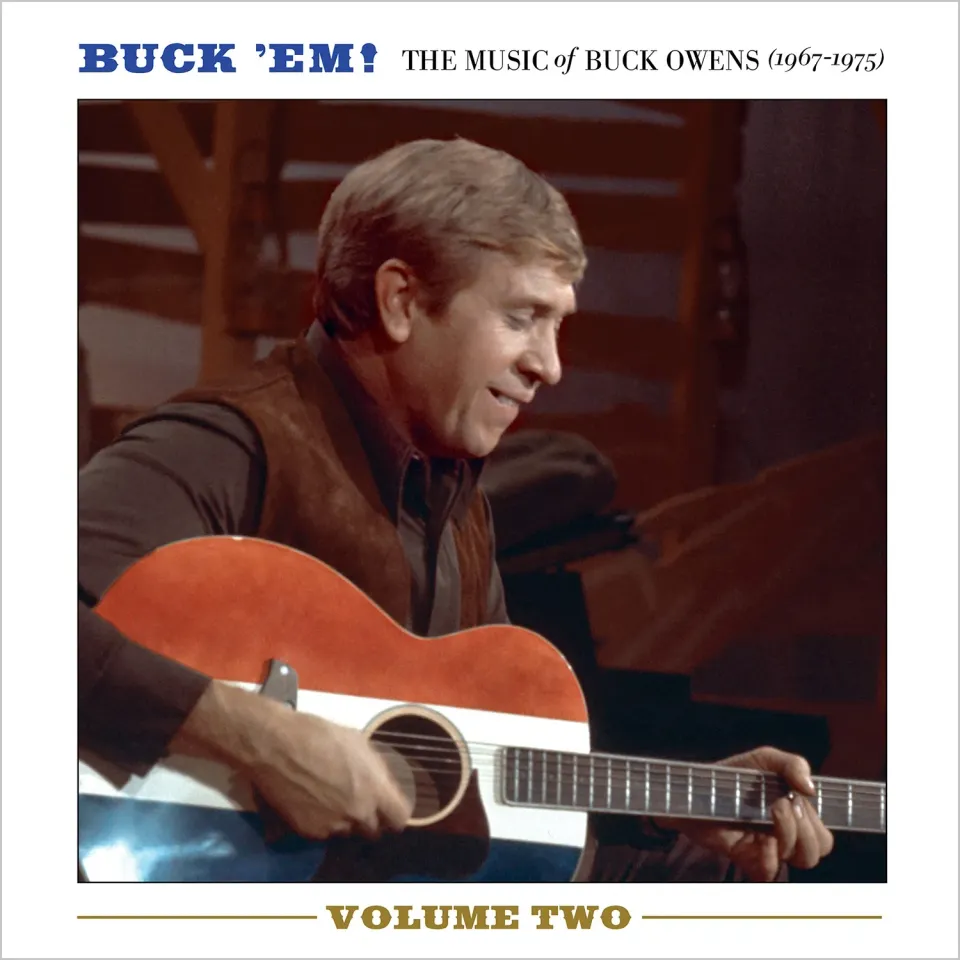 Omnivore Recordings Buck Owens Buck 'Em Volume 2 double CD 1967-1975