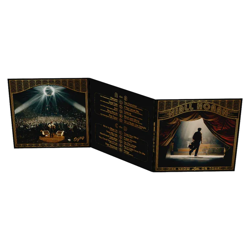 EMI Niall Horan The Show Live On Tour vinyle 2LP exclusif