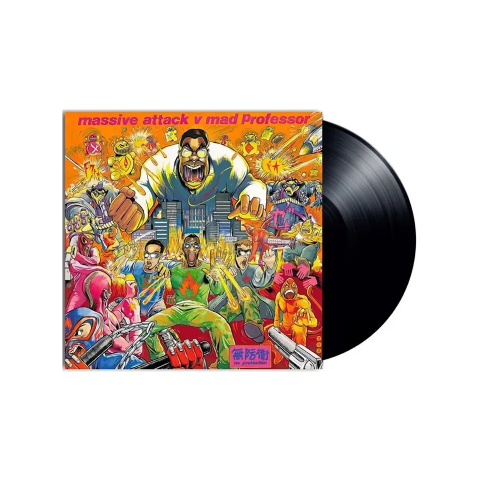 EMI No Protection vinyle LP dub remix