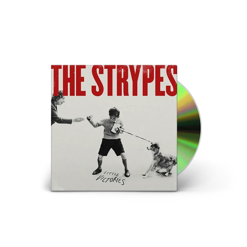 EMI Little Victories CD album 12 titres indie