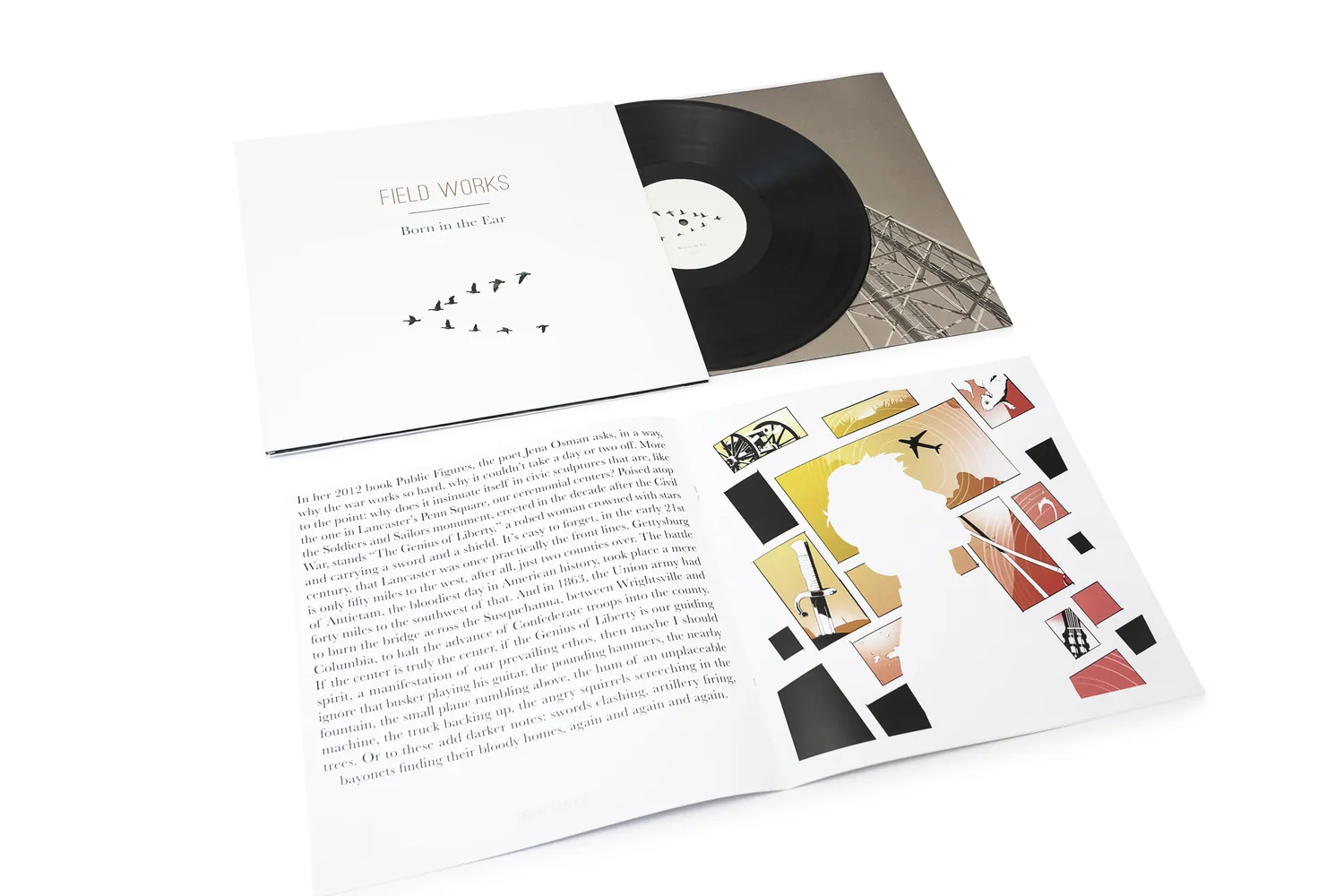 Temporary Residence Ltd. Metaphonics coffret 7xLP + livre