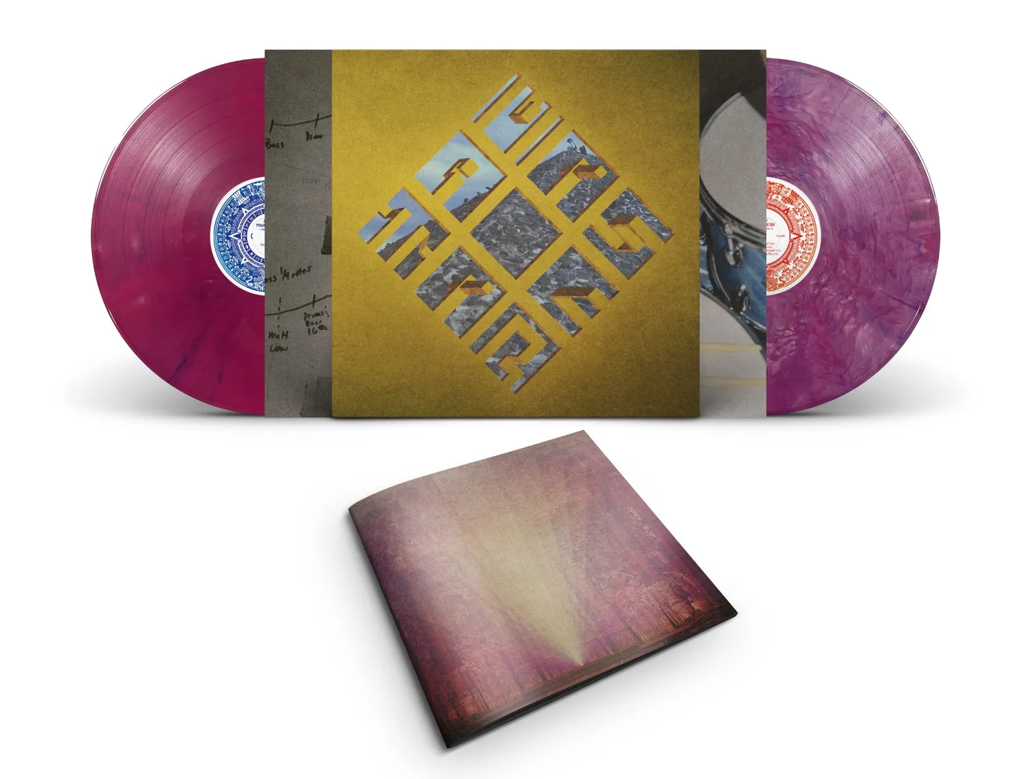 Maserati Pyramid Of The Sun Anniversary double vinyle noir
