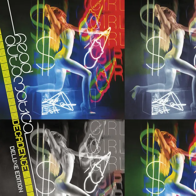 Omnivore Recordings Head Automatica Decadence CD deluxe remasterisé