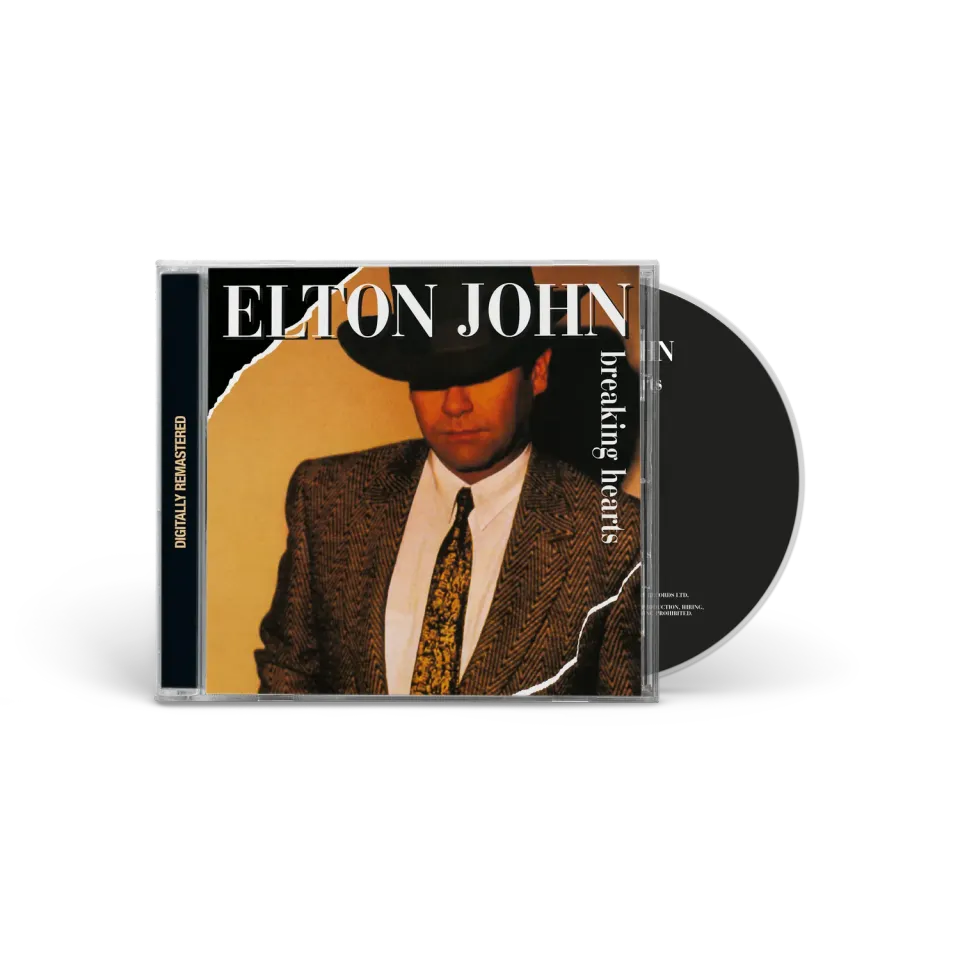 EMI Breaking Hearts CD Elton John 10 titres