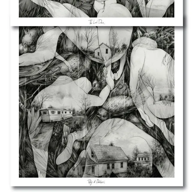 Temporary Residence Ltd. MONO The Last Dawn CD post-rock