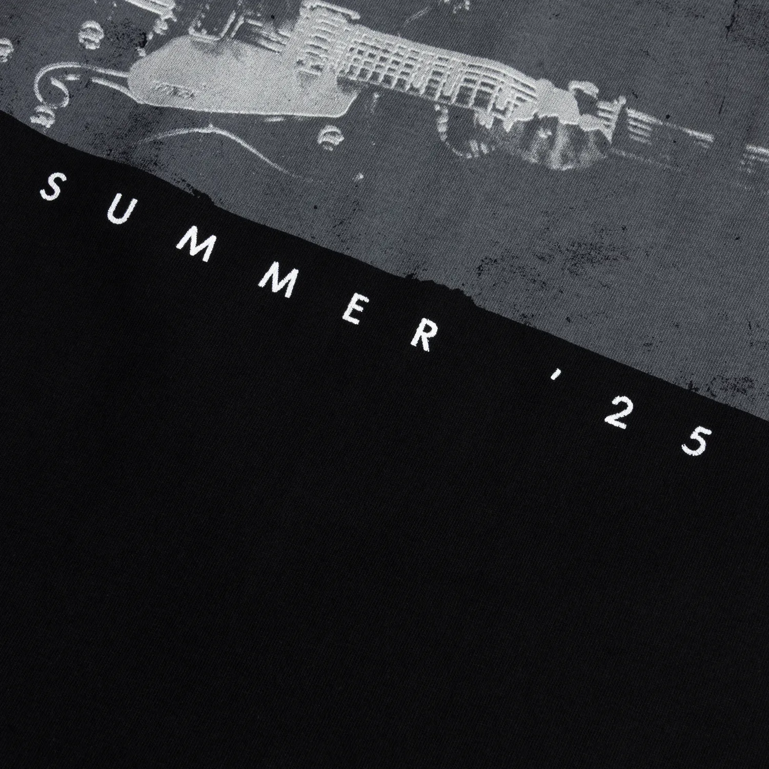 EMI Summer 25 Tour T-shirt noir coton Stereophonics