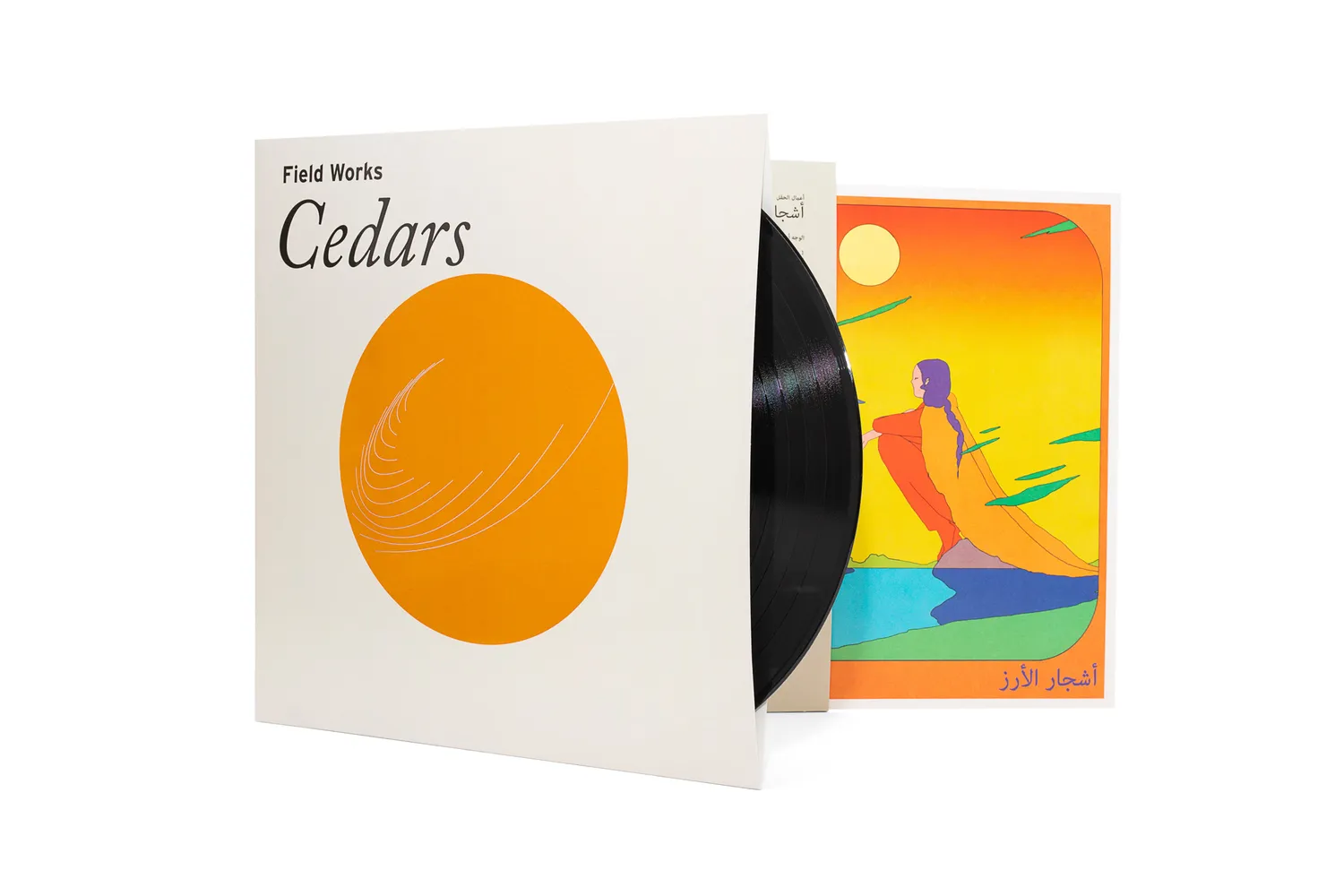 Temporary Residence Field Works Cedars CD album