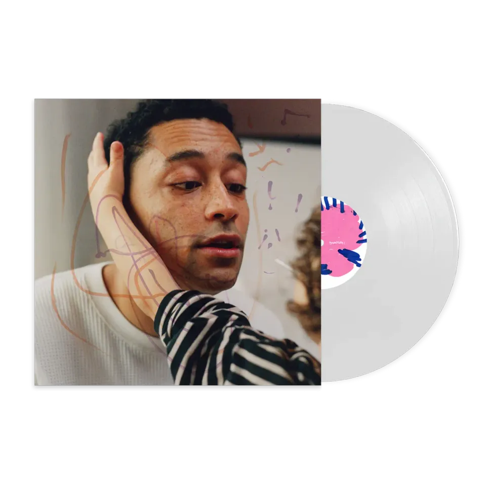 EMI Hopefully! vinyle transparent crystal clear 140g
