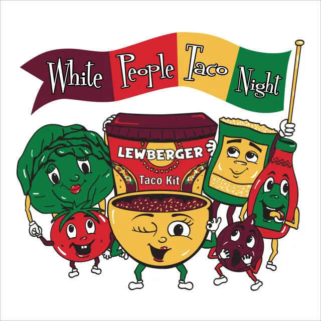Center Stage Records Lewberger White People Taco Night single MP3