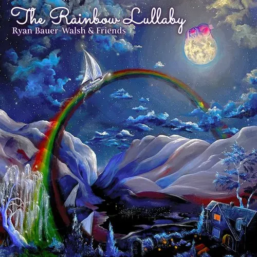 Center Stage Records Rainbow Lullaby Bauer-Walsh CD charity