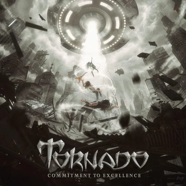 Tornado Commitment To Excellence CD thrash metal