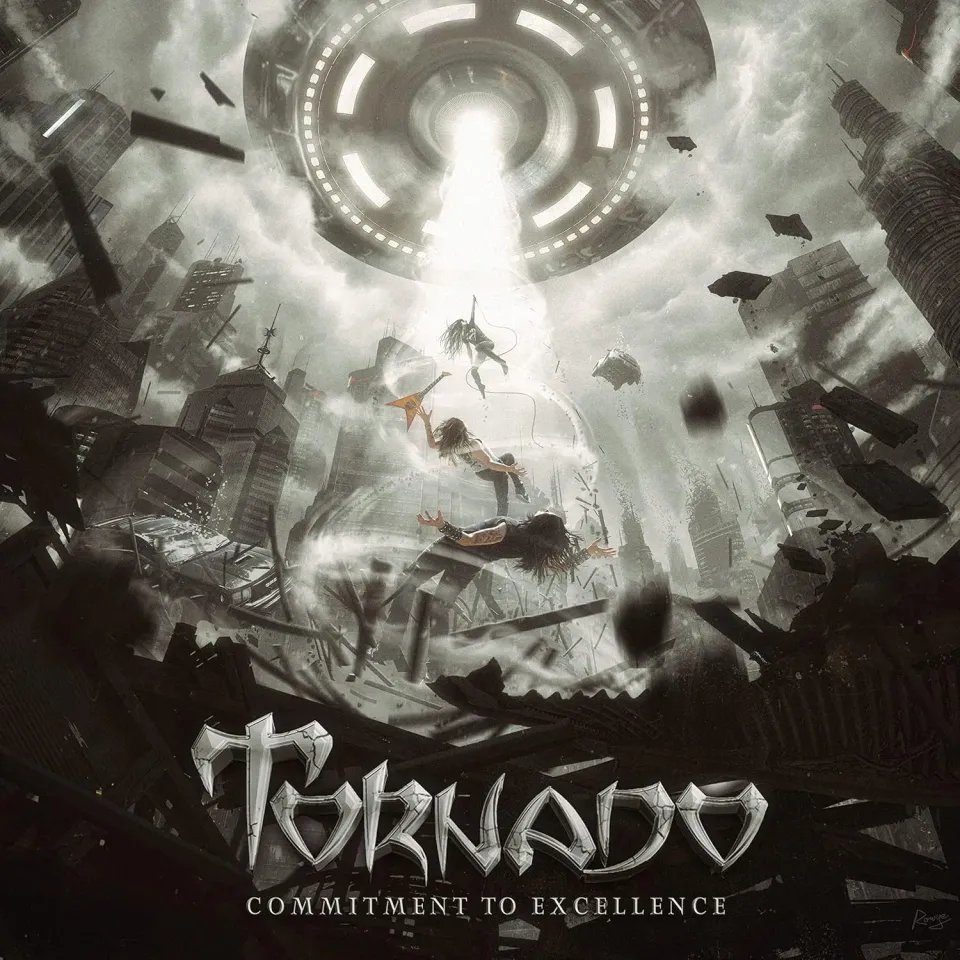 Tornado Commitment To Excellence CD thrash metal