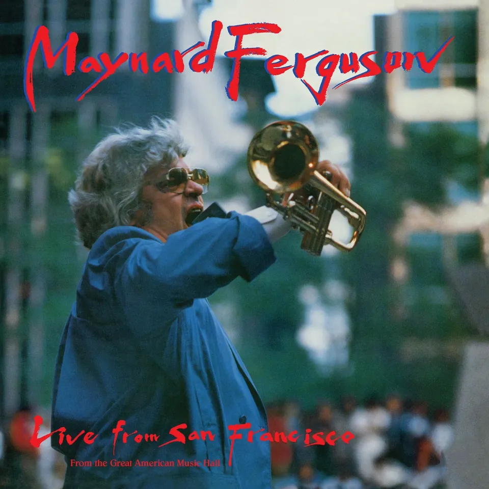 Omnivore Maynard Ferguson Live San Francisco CD concert
