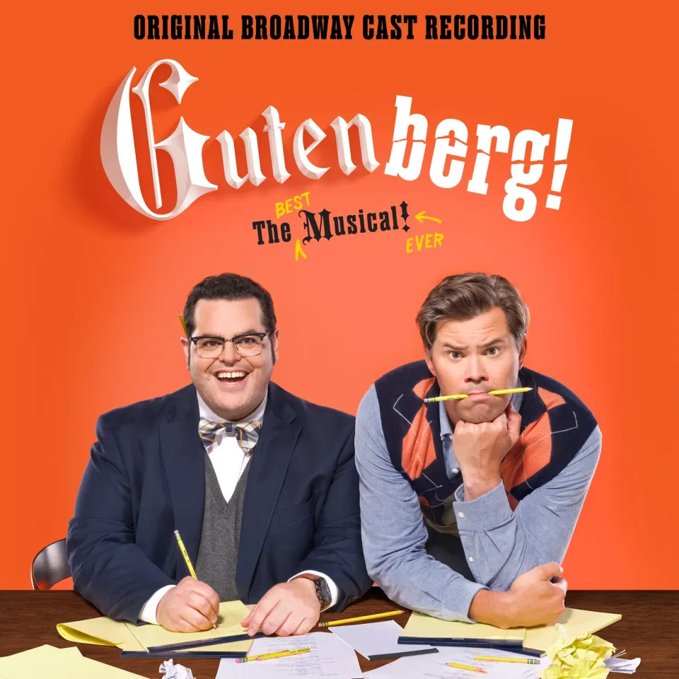 Gutenberg The Musical Original Broadway Cast album MP3