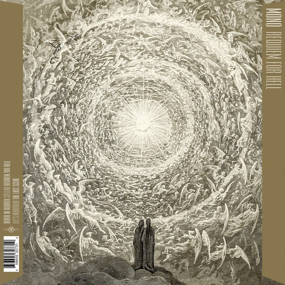 MONO Requiem For Hell CD 5 titres post-rock