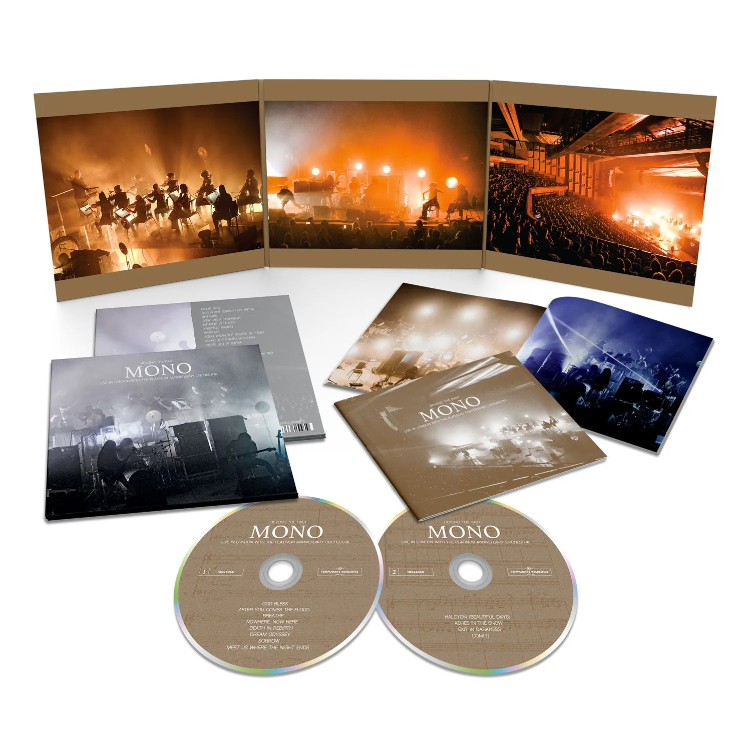 Temporary Residence MONO Beyond Past 2xCD livre photo