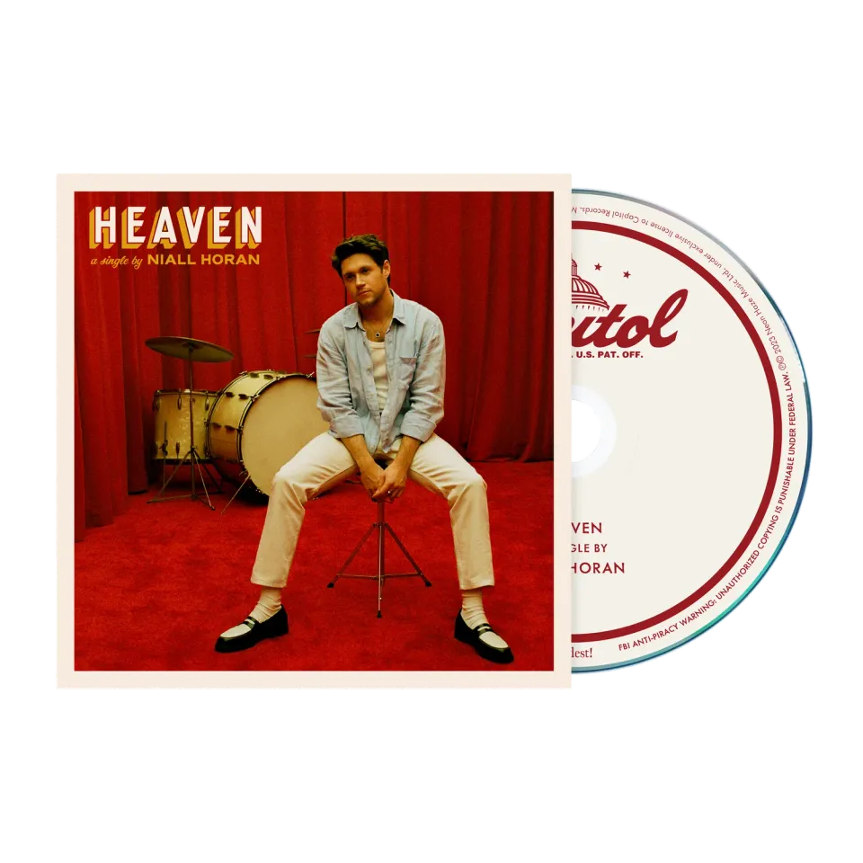 EMI Heaven CD single édition limitée