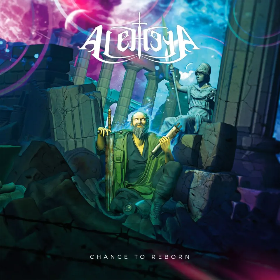 Aletheya Chance To Reborn CD digipack power metal