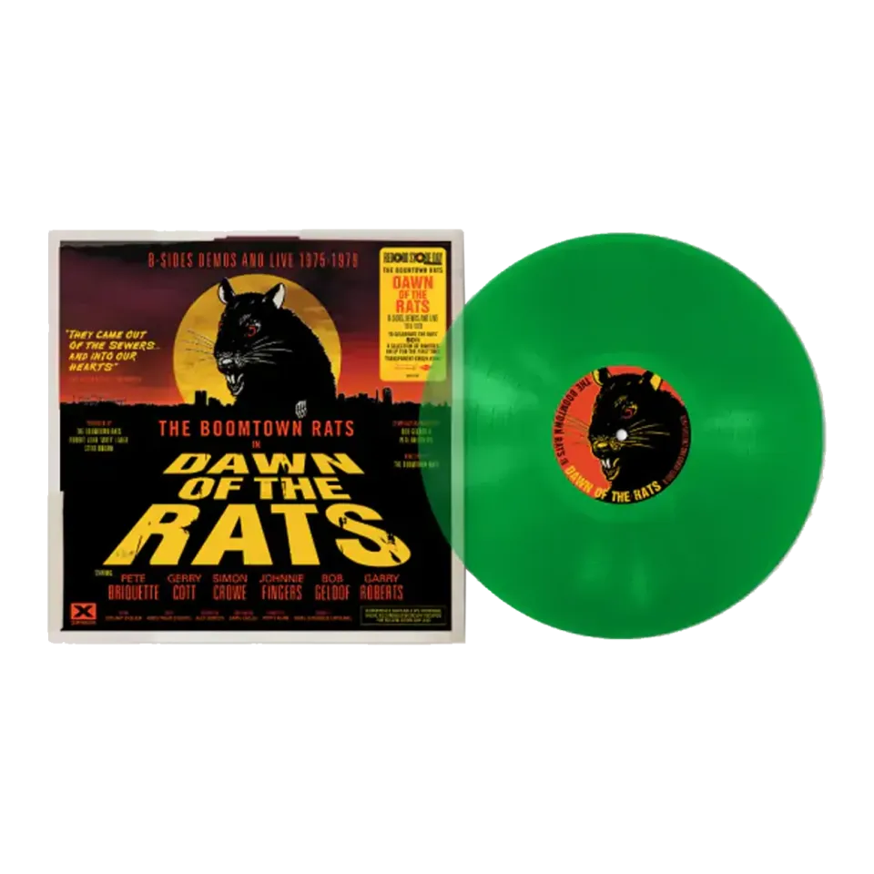EMI Dawn Of The Rats vinyle LP vert RSD25