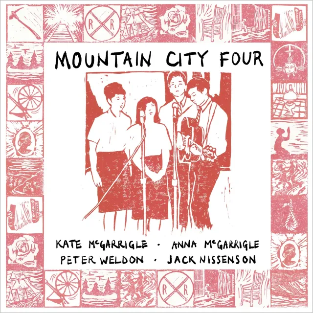 Omnivore Mountain City Four CD folk 16 titres inédits